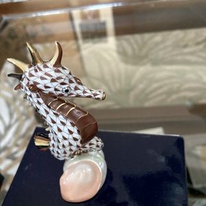 Herend Seahorse